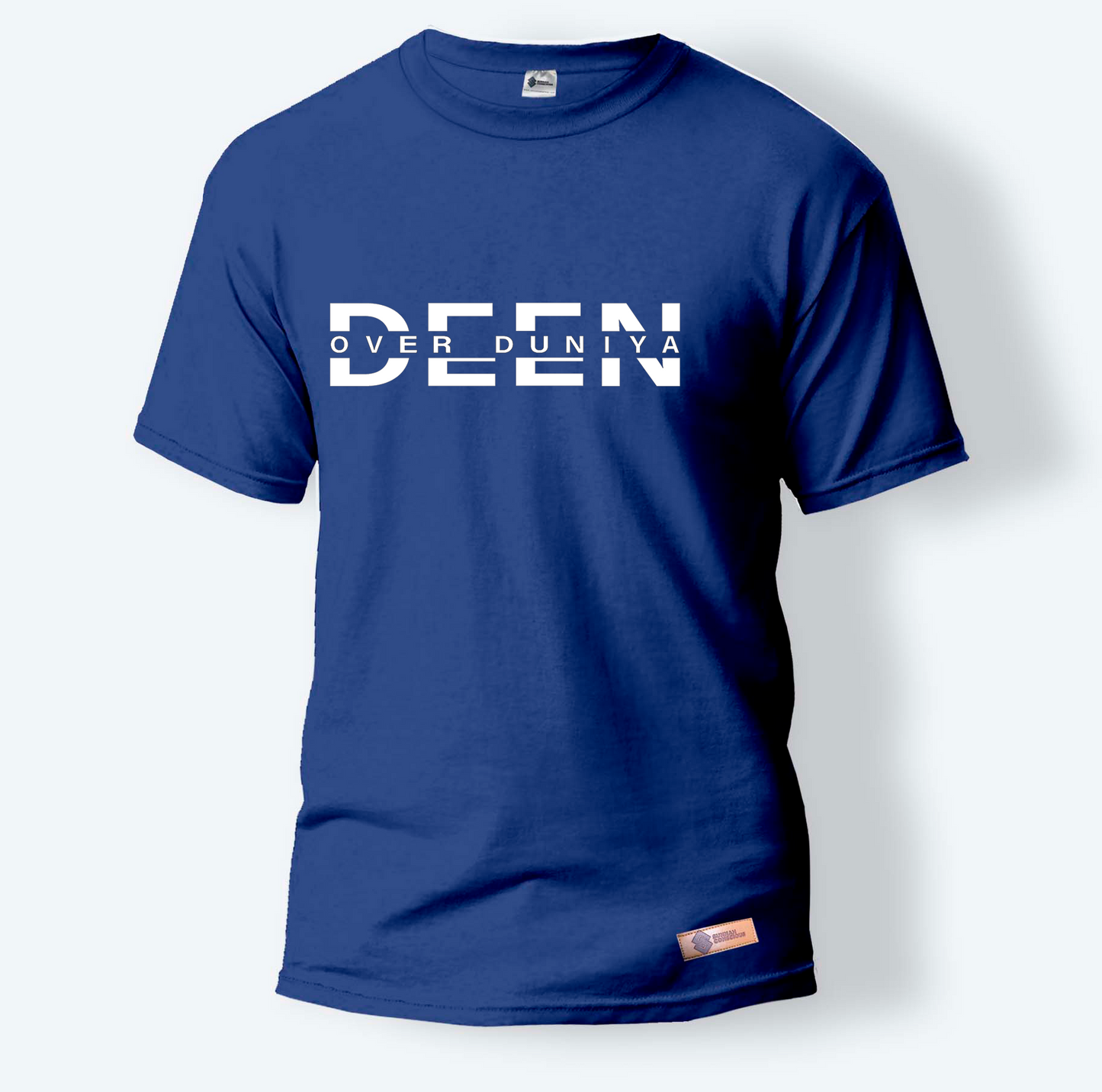 Deen Over Duniya | Round Neck T-Shirt for Men
