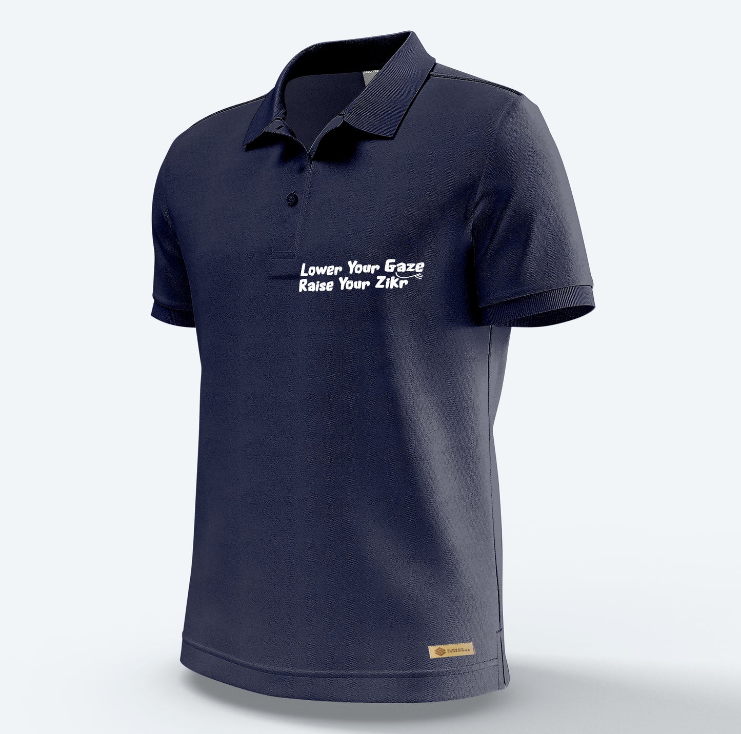 Lower Your Gaze, Raise Your Zikr Polo Shirt