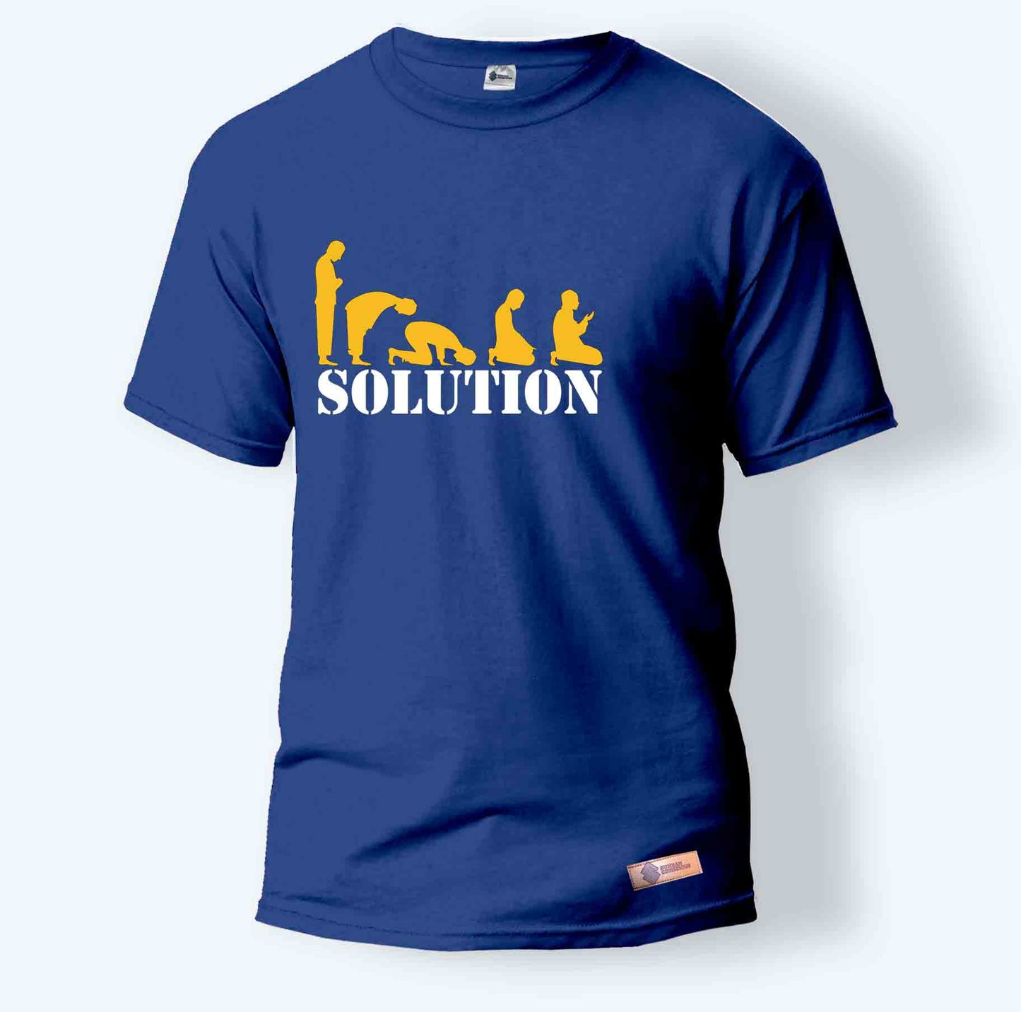 Solution | Round Neck T-Shirt for Men