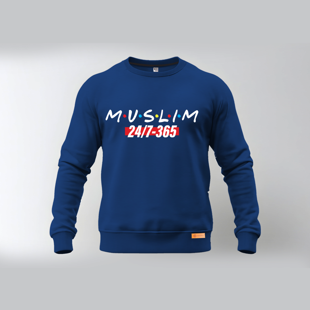 Muslim 24/7 365 Sweatshirts