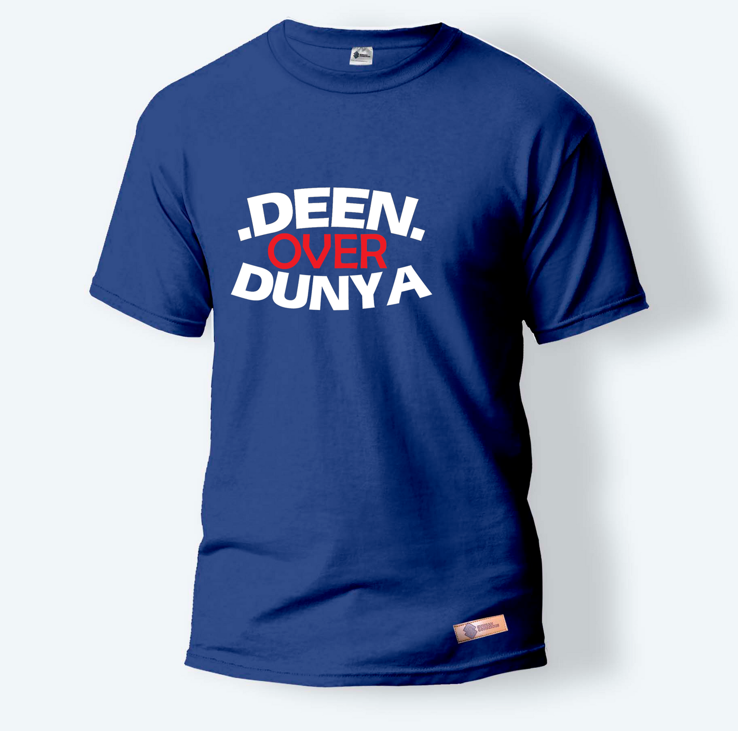 .Deen. Over Dunya | Round Neck T-Shirt for Men