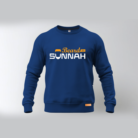 Beard Its Sunnah Sweatshirts