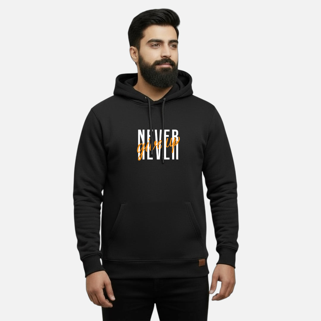 Never Give Up | Kangaroo Hoodies