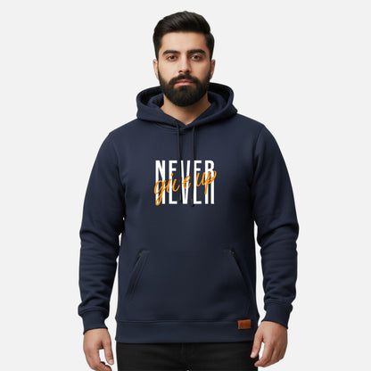 Never Give Up | Kangaroo Hoodies