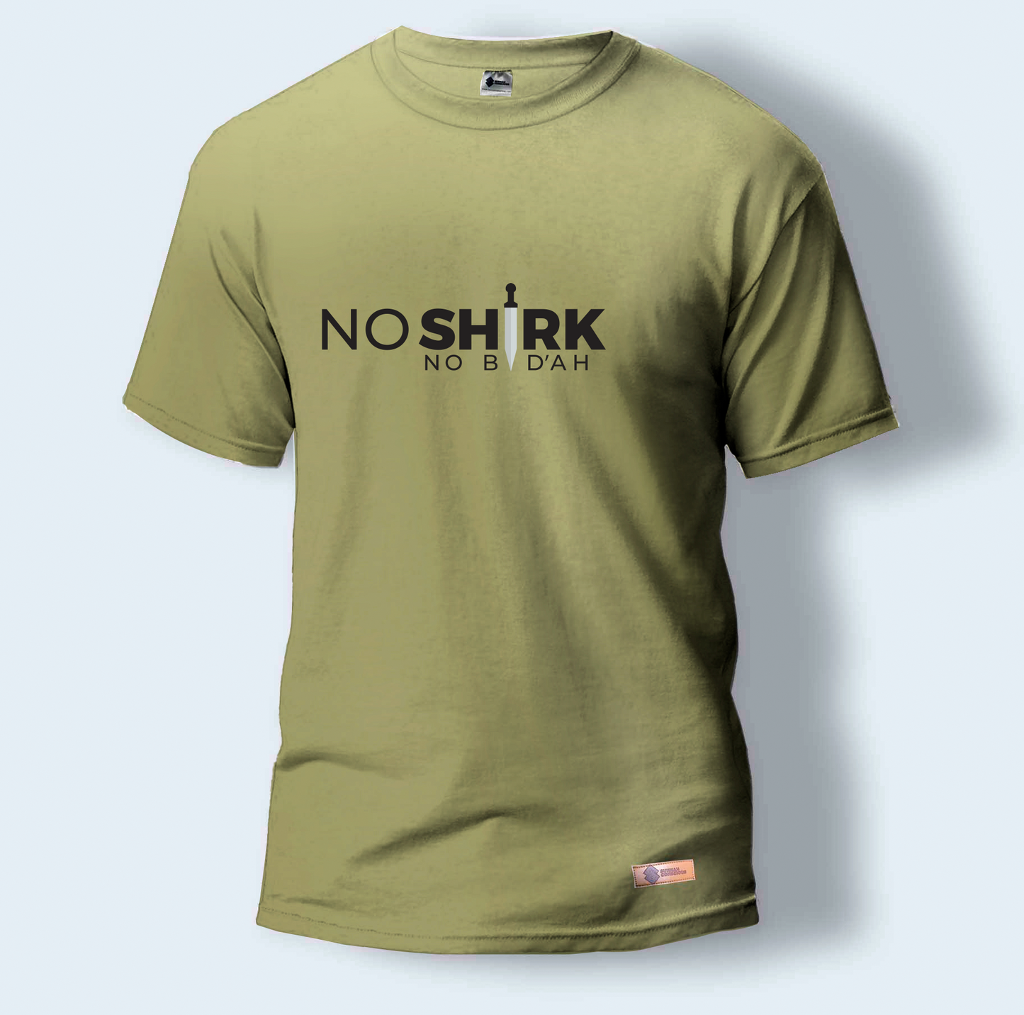 No Shirk, No Bid'ah | Round Neck T-Shirt for Men