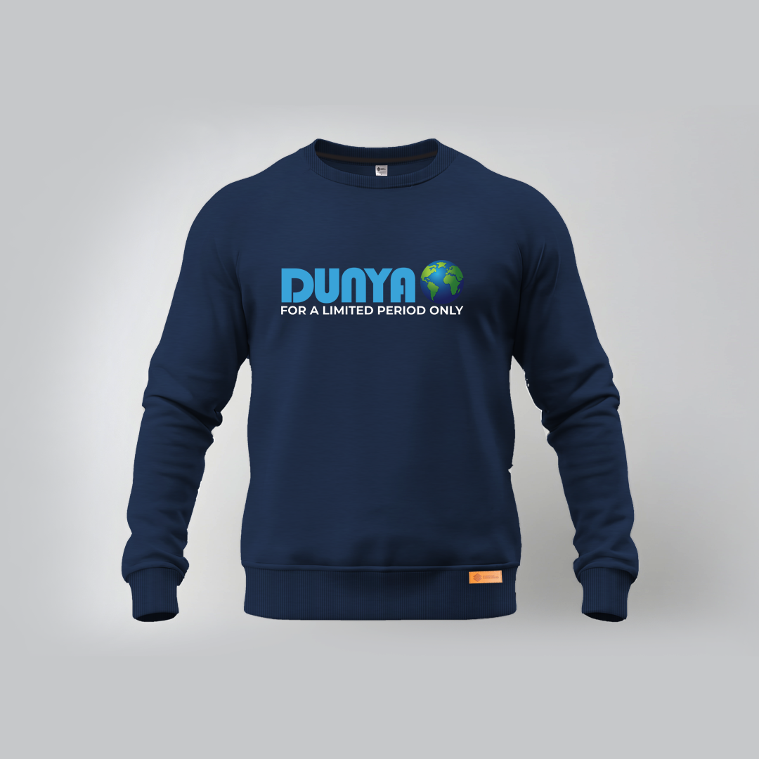 Dunya For A Limited Period Only Sweatshirts