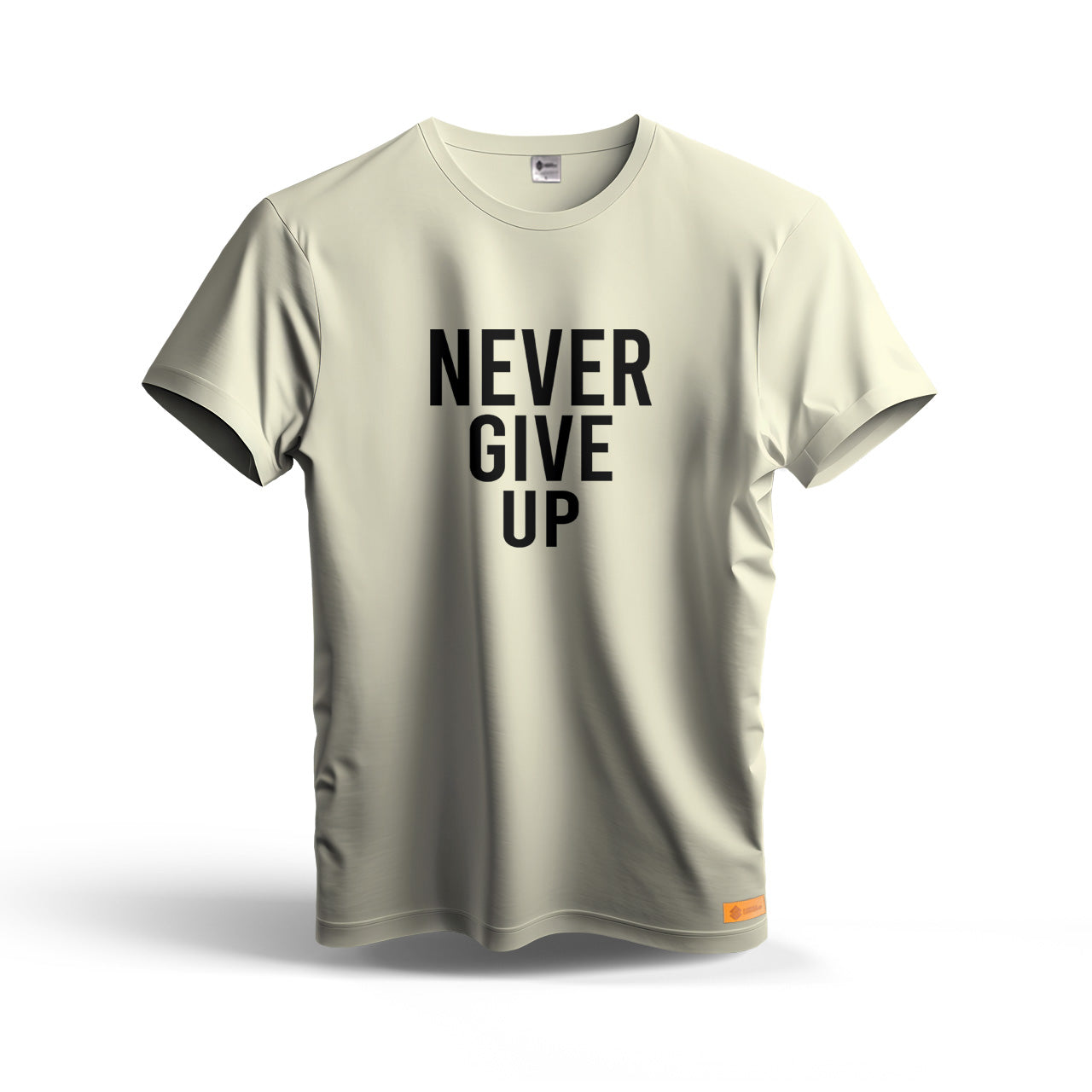 Never Give Up | Dry Fit T-Shirt