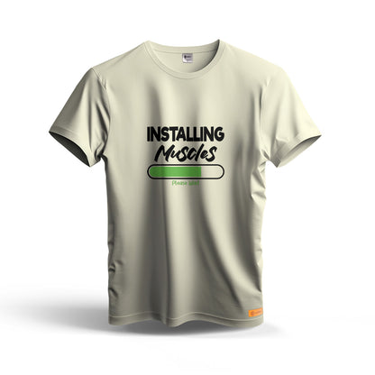 Installing Muscle | Dry Fit T-Shirt