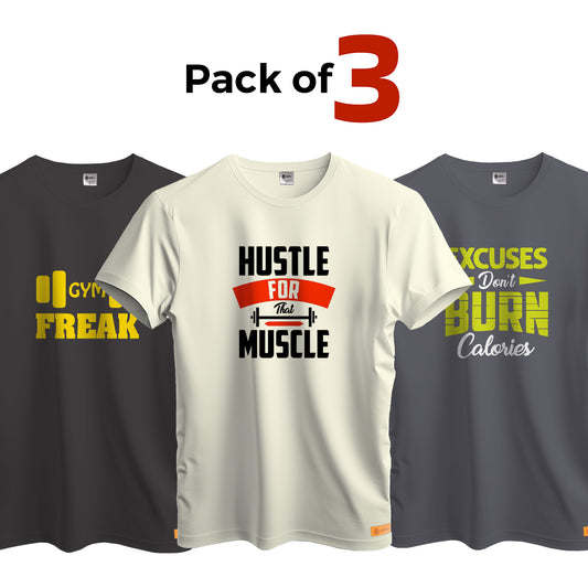 Pack of 3 Drifit Shirt
