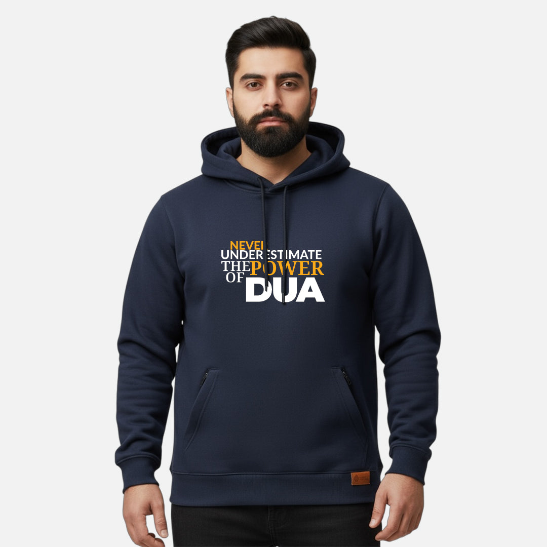 Never Underestimate The Power Of Dua | Kangaroo Hoodies