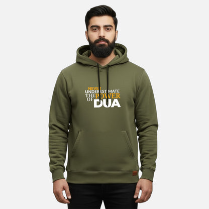 Never Underestimate The Power Of Dua | Kangaroo Hoodies