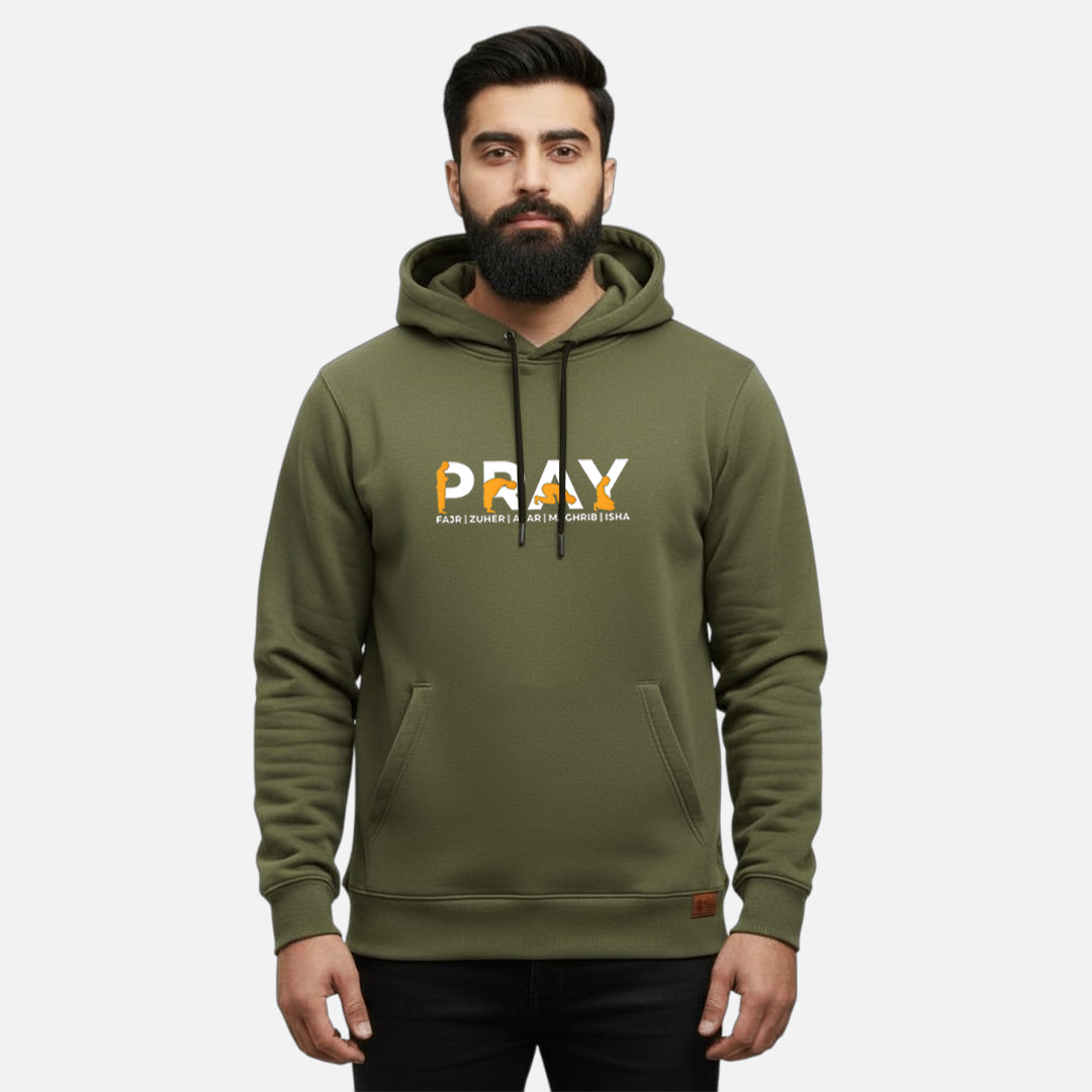 Pray Fajr, Zuher, Asar, Maghrib, Isha | Kangaroo Hoodies