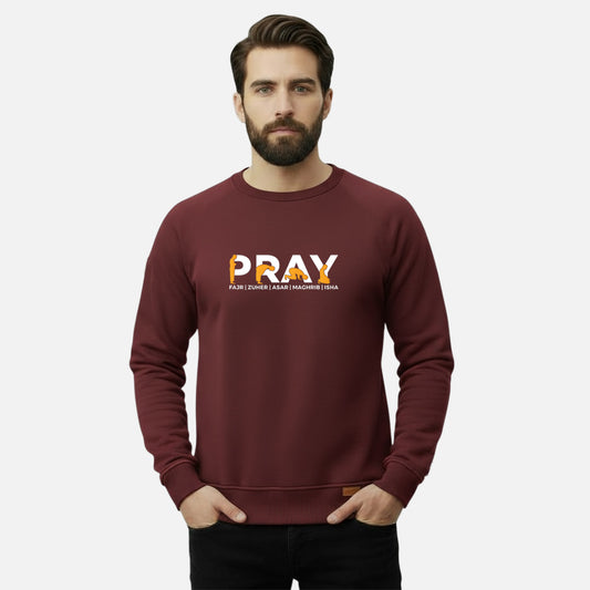Pray Fajr, Zuher, Asar, Maghrib, Isha | Sweatshirts