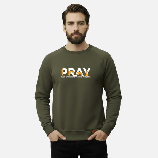 Pray Fajr, Zuher, Asar, Maghrib, Isha | Sweatshirts