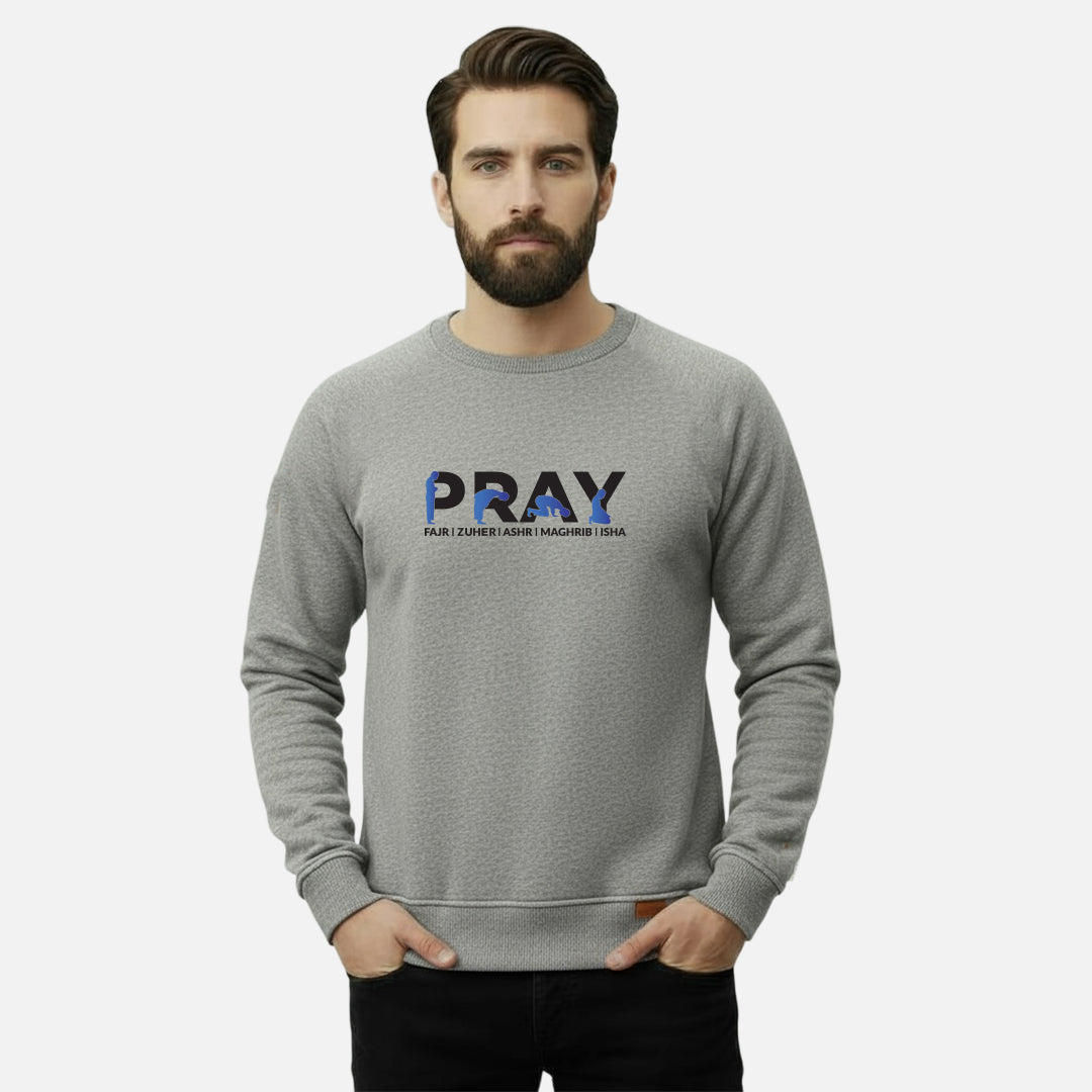 Pray Fajr, Zuher, Asar, Maghrib, Isha | Sweatshirts