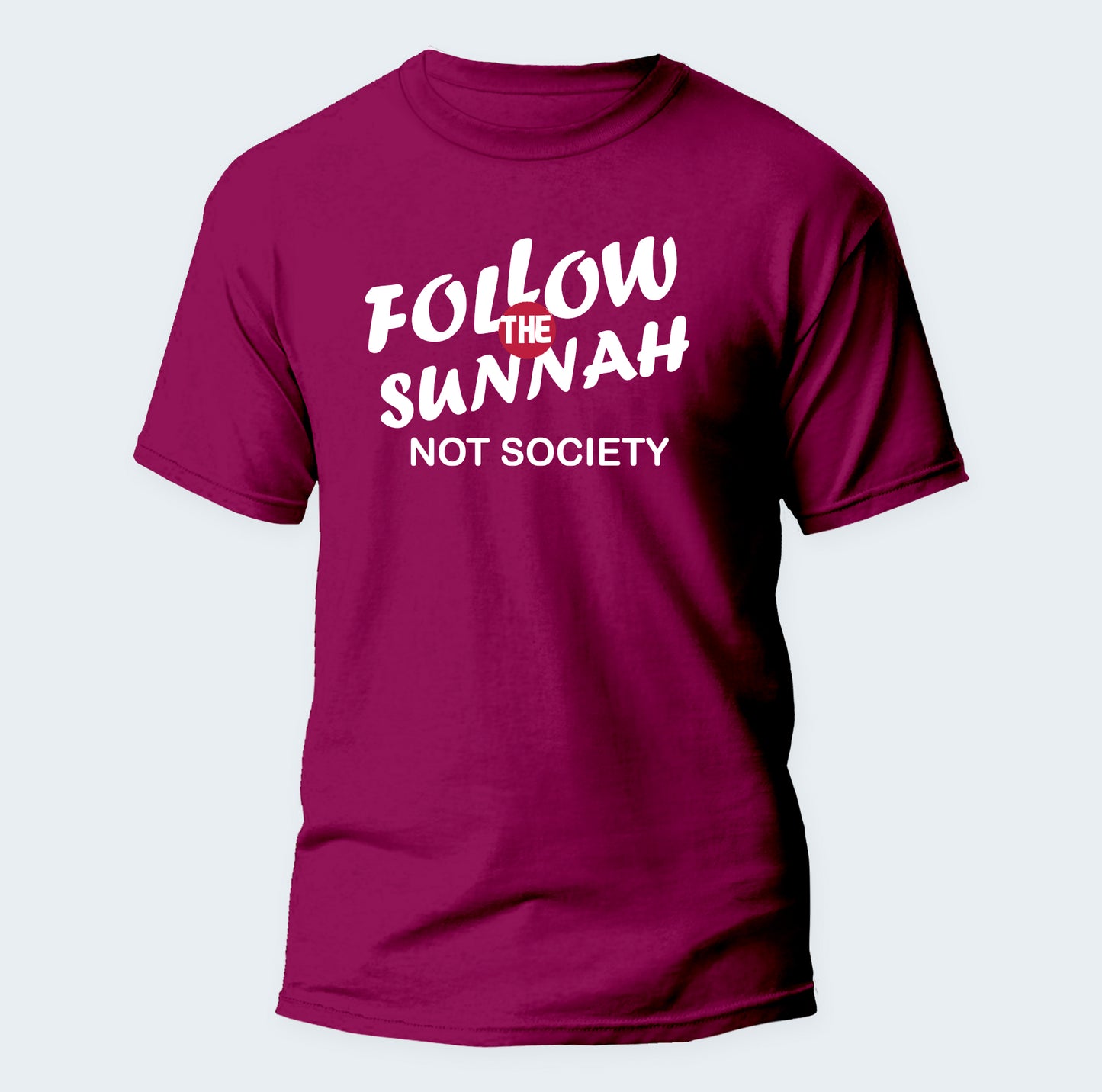 Follow The Sunnah Not Society