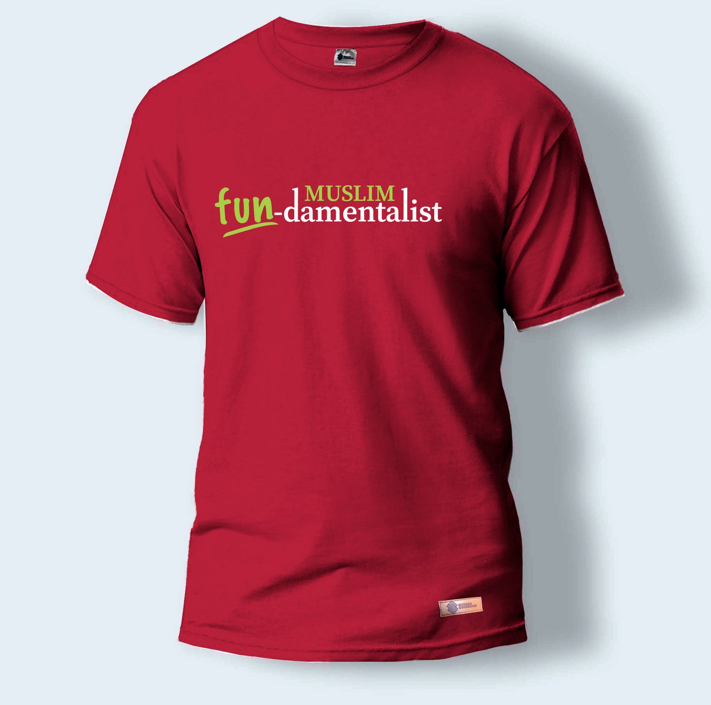 Muslim fun-damentalist | Round Neck T-Shirt for Men