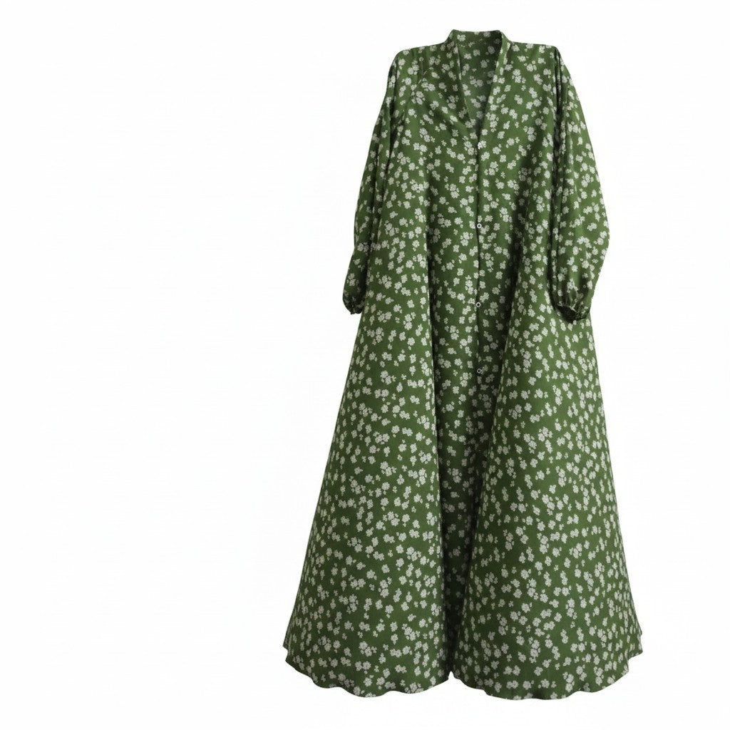 Ditsy Floral| Printed Abaya