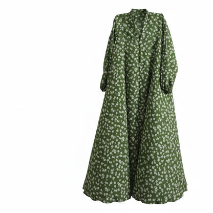 Ditsy Floral| Printed Abaya
