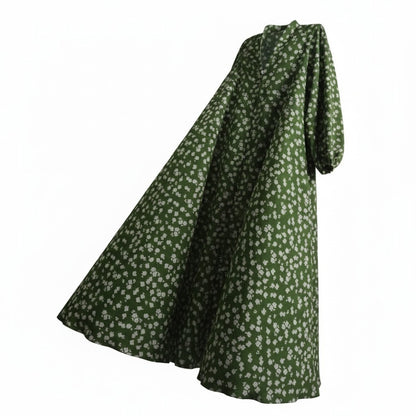 Ditsy Floral| Printed Abaya