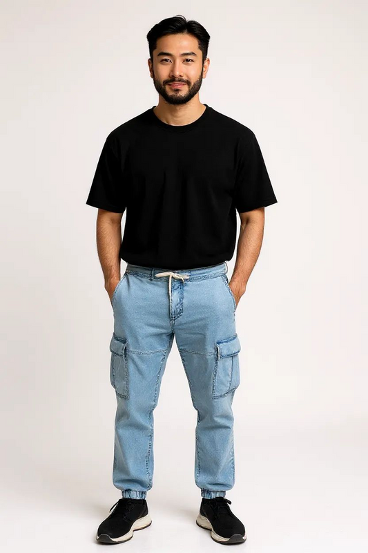 Jeans Cargo Trouser