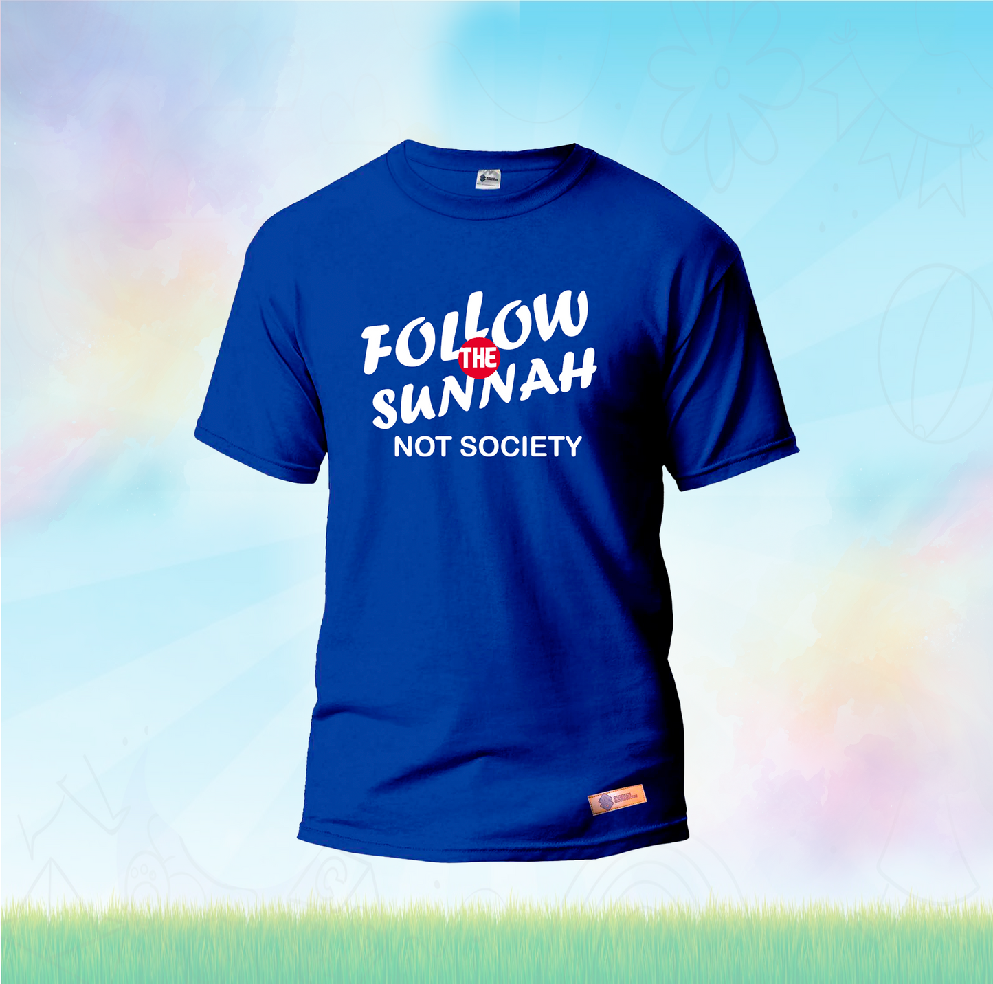 Follow The Sunnah Not Society Kids Shirts