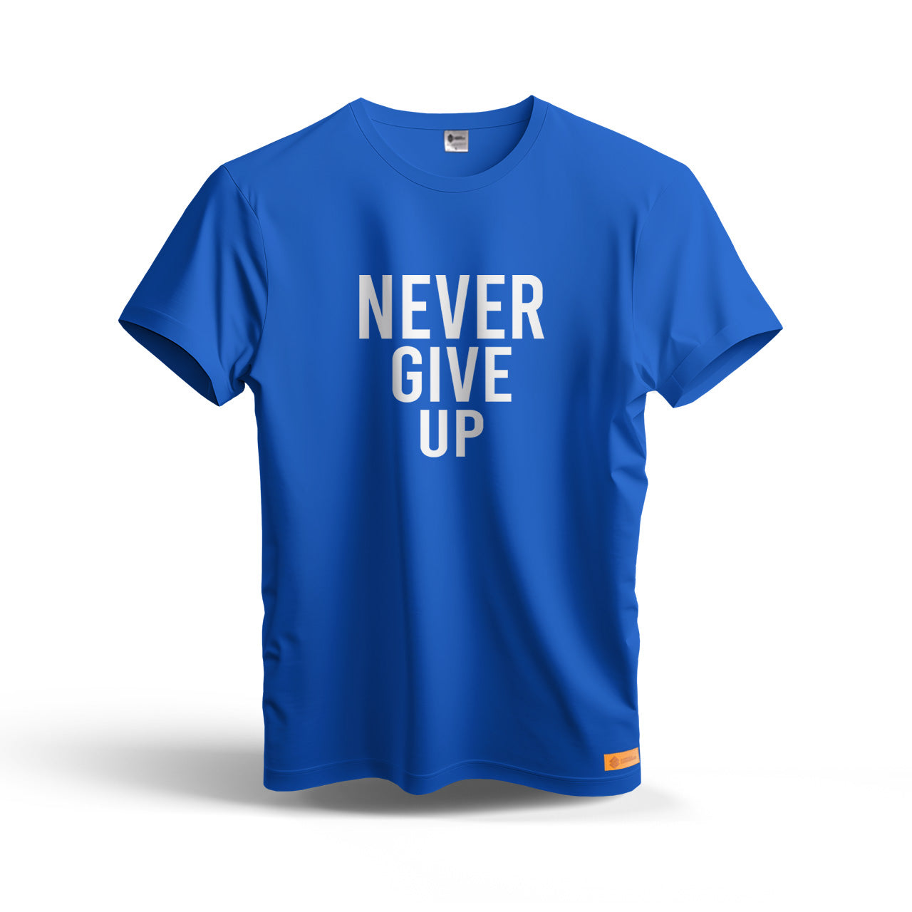 Never Give Up | Dry Fit T-Shirt
