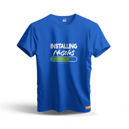 Installing Muscle | Dry Fit T-Shirt
