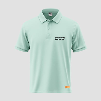 Lower Your Gaze, Raise Your Zikr Polo Shirt
