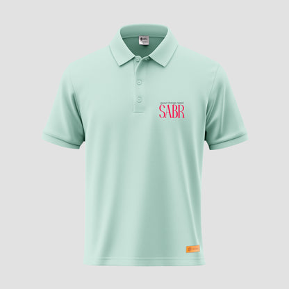 Good Things need Sabr Polo Shirt