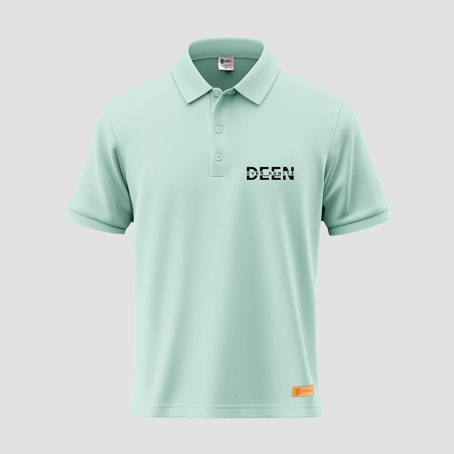 Deen Over Dunya Polo Shirt