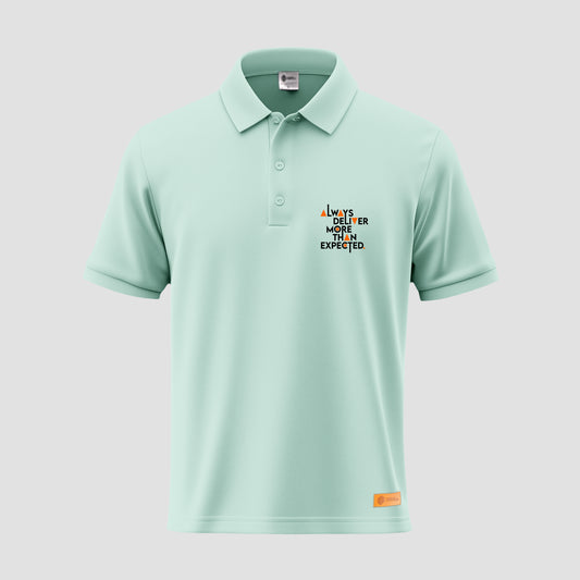 Always Deliver More Than Expected. Polo Shirt