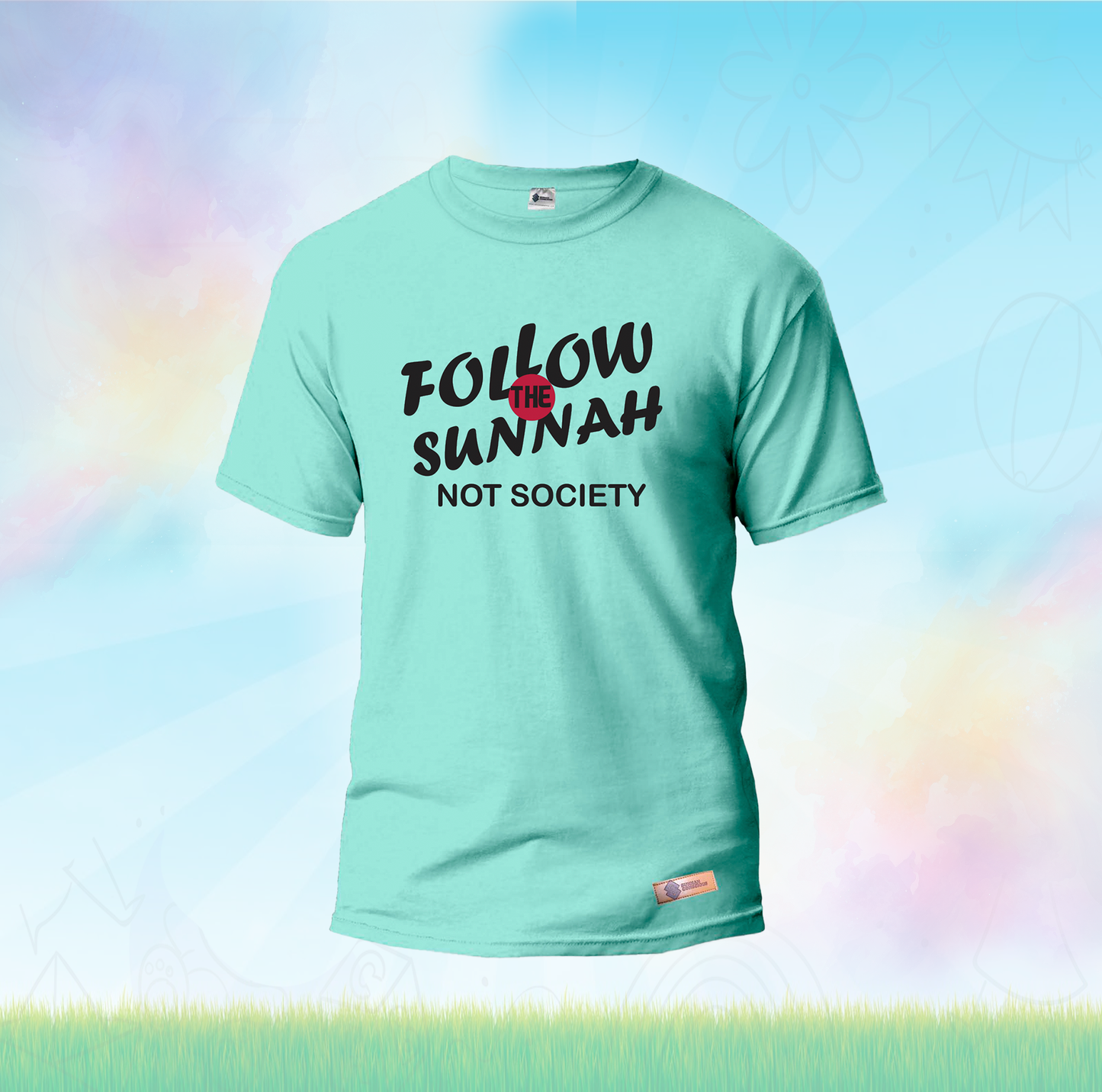 Follow The Sunnah Not Society Kids Shirts