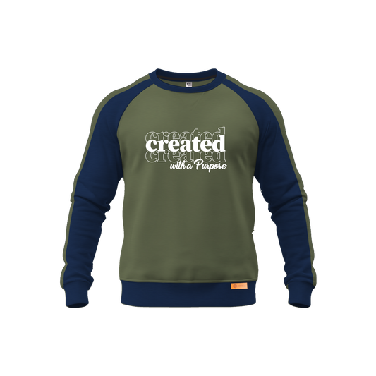 Created With A Purpose | Sweatshirt | Pre Winter Sale