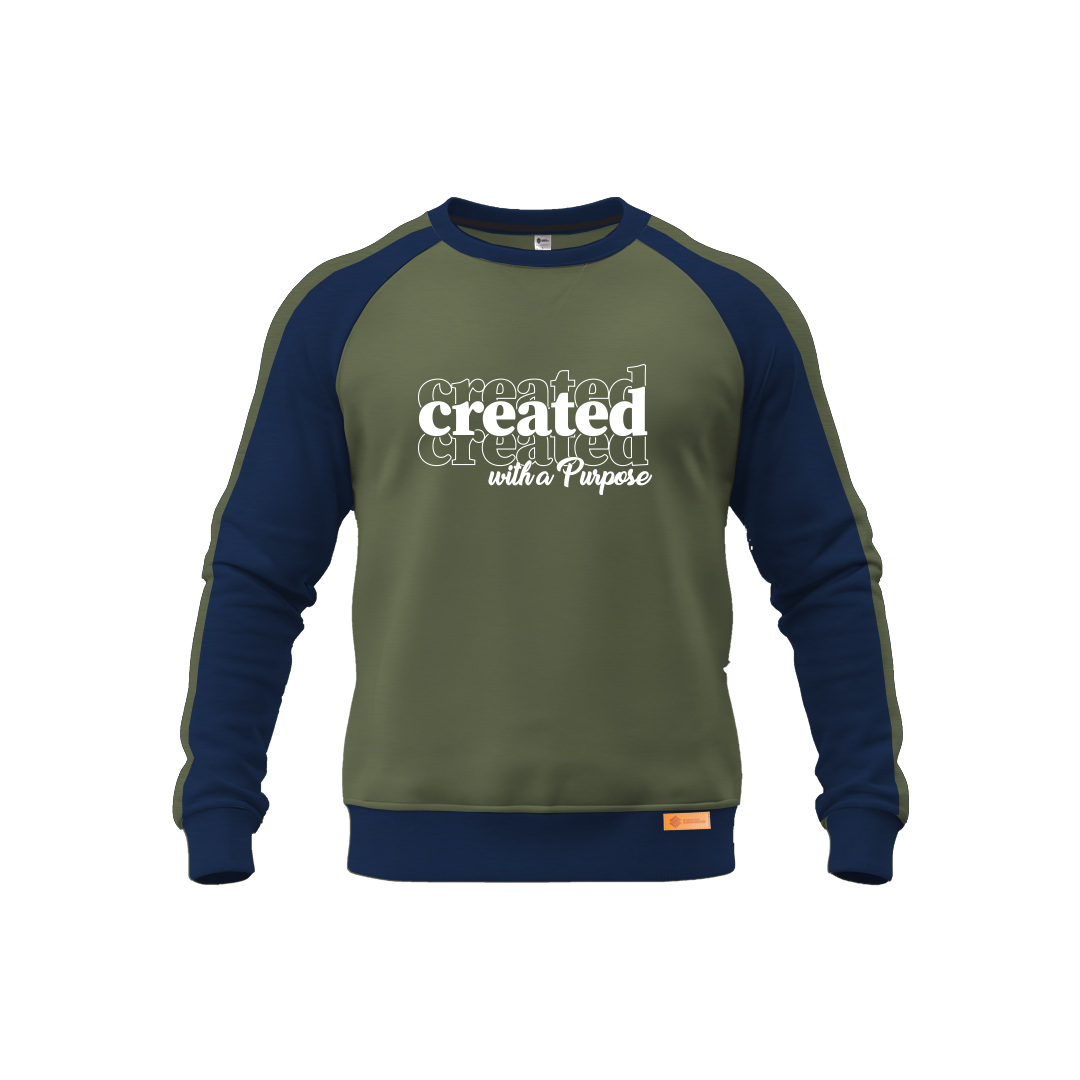 Olive and NavyBlue Sweatshirts