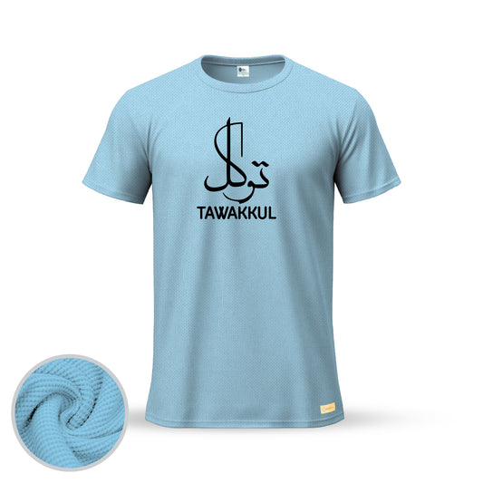 Tawakkul | Thermal Round Neck T-Shirt for Men
