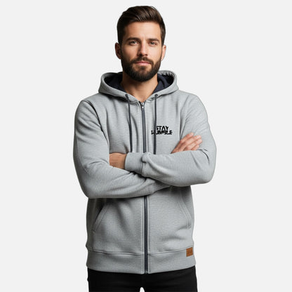 Stay Humble | Zipper Hoodie