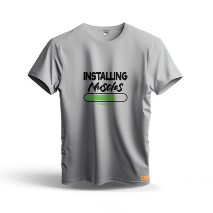 Installing Muscle | Dry Fit T-Shirt