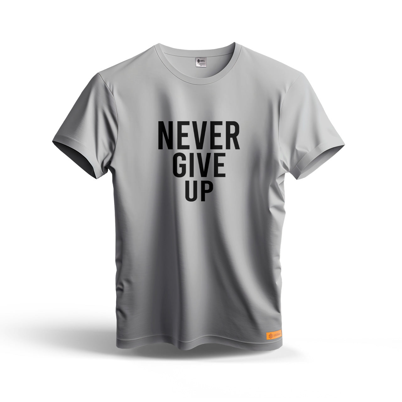 Never Give Up | Dry Fit T-Shirt