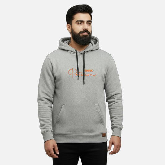 Think Positive | Kangaroo Hoodies