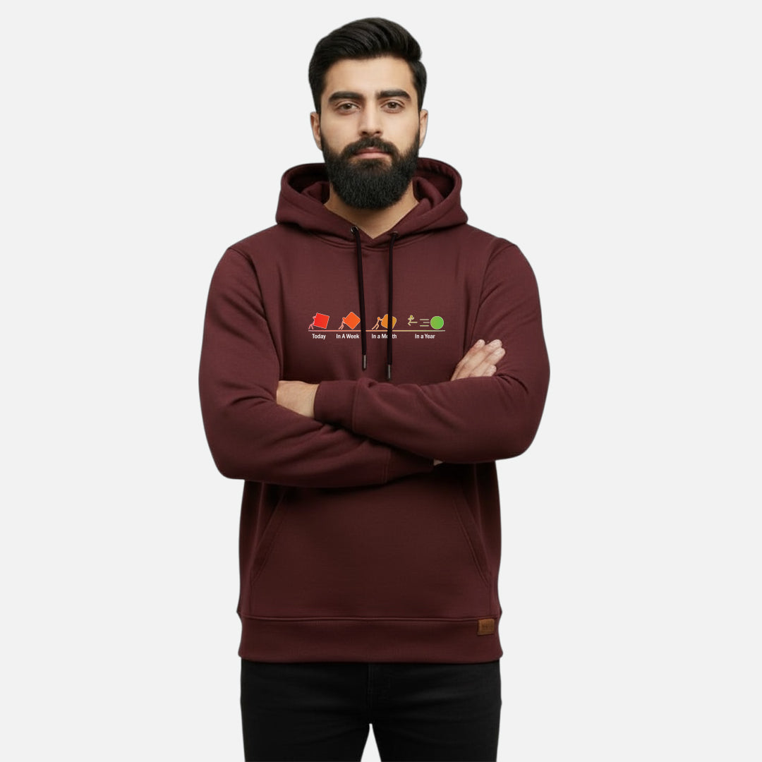 Today, In a Week, In a Month and In a Yearr | Kangaroo Hoodies