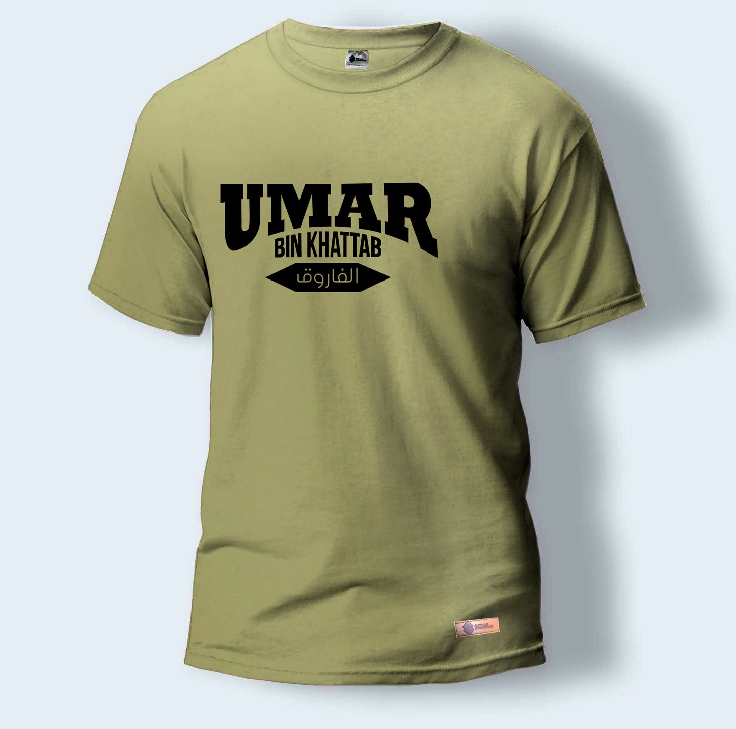 Umer Bin Khattab RA (AL-Farooq) | Round Neck T-Shirt for Men