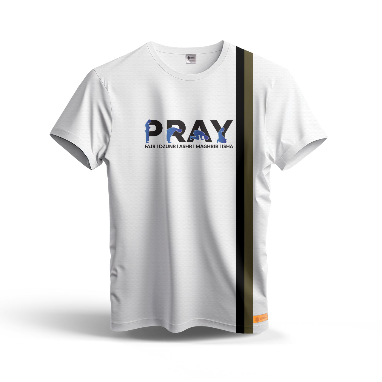 Pray Fajr | Zuher | Asar | Maghrib | Isha Dry Fit T-Shirt