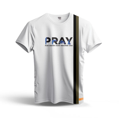 Pray Fajr | Zuher | Asar | Maghrib | Isha Dry Fit T-Shirt