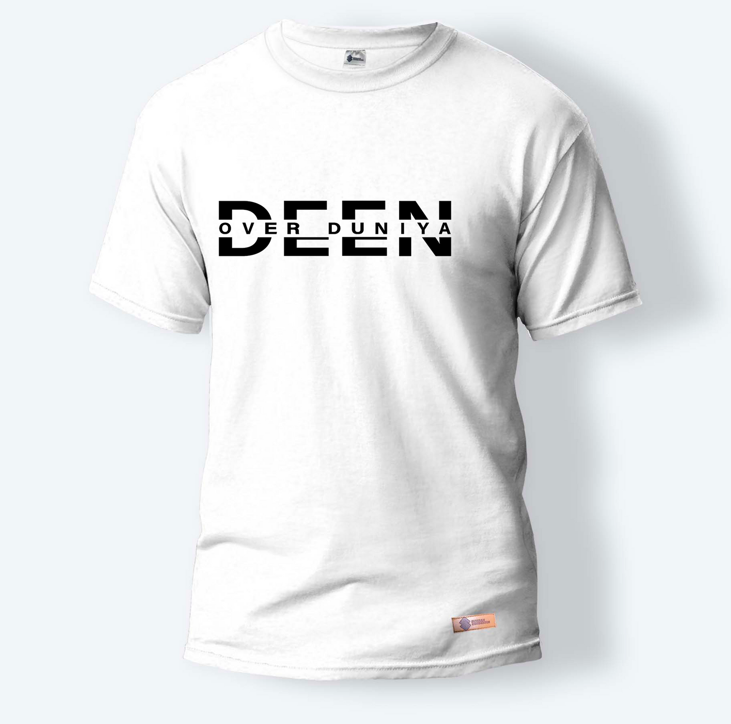 Deen Over Duniya | Round Neck T-Shirt for Men