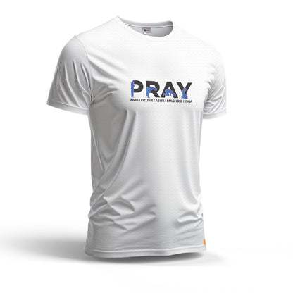 Pray Fajr, Zuher, Asar, Maghrib, Isha | Dry Fit T-Shirt