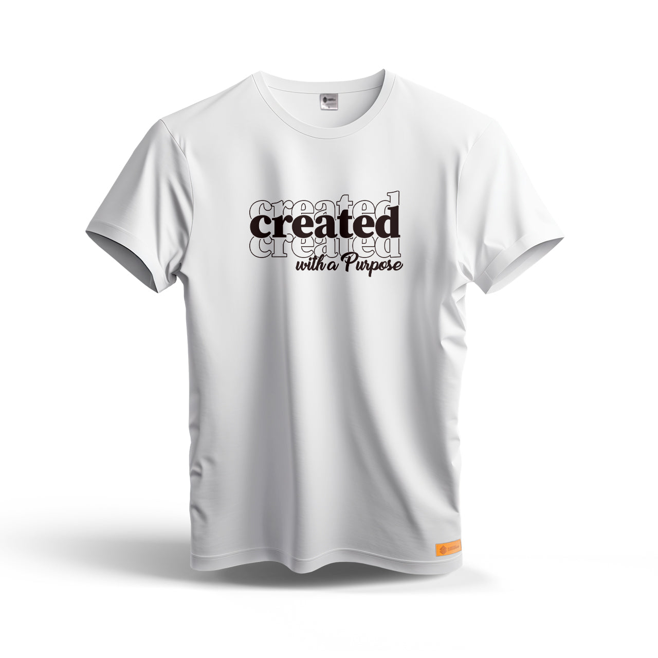 Created With A Purpose | Dry Fit T-Shirt
