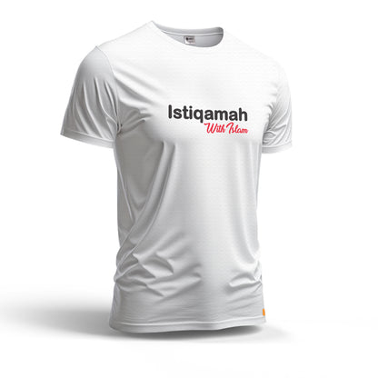 Istiqamah With Islam | Dry Fit T-Shirt