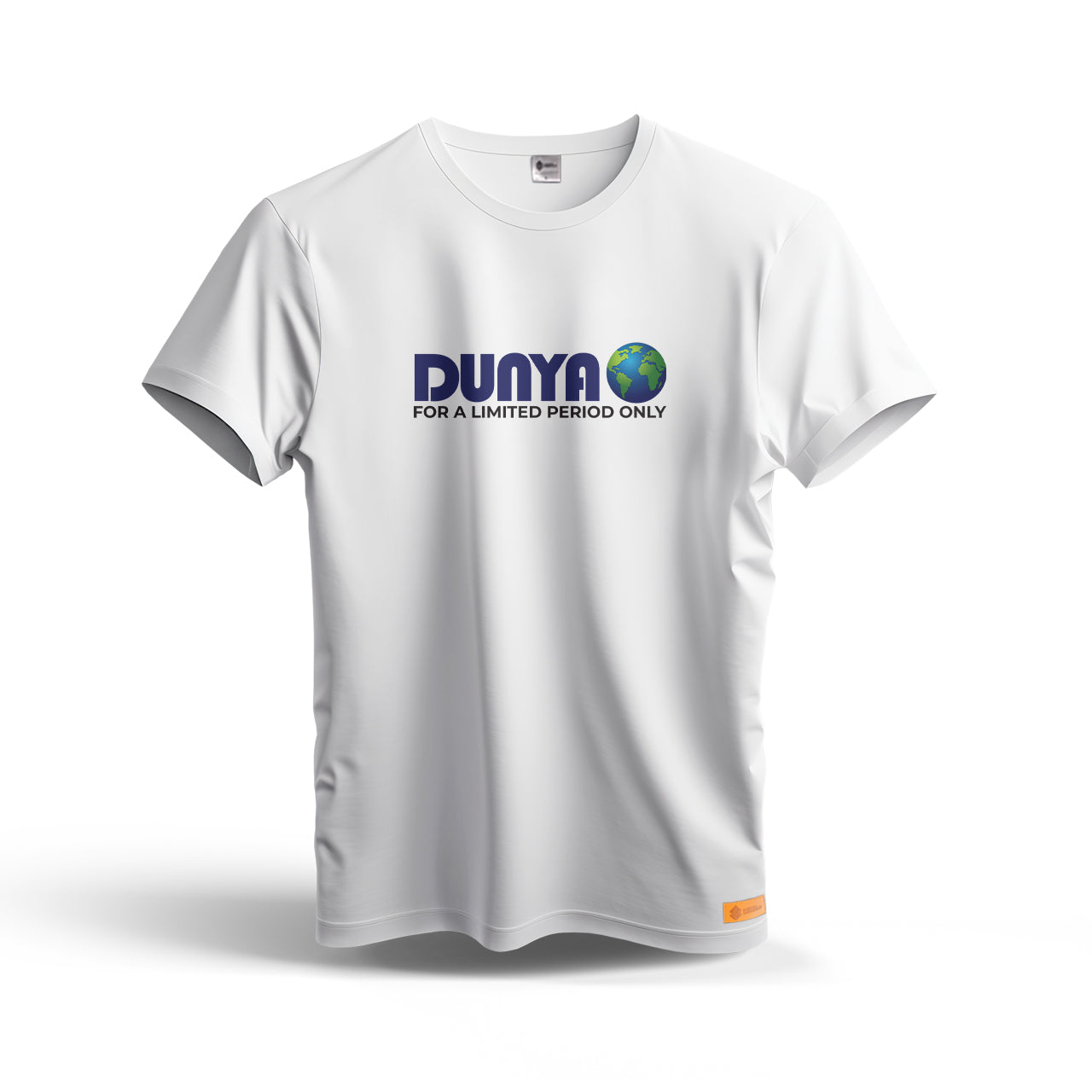 Dunya For A Limited Period Only | Dry Fit T-Shirt