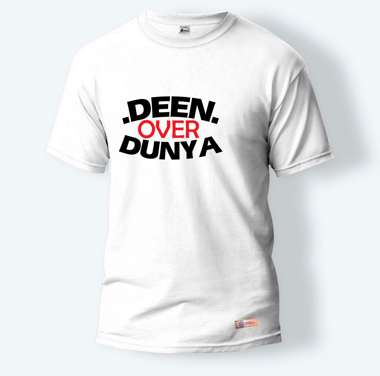 .Deen. Over Dunya | Round Neck T-Shirt for Men